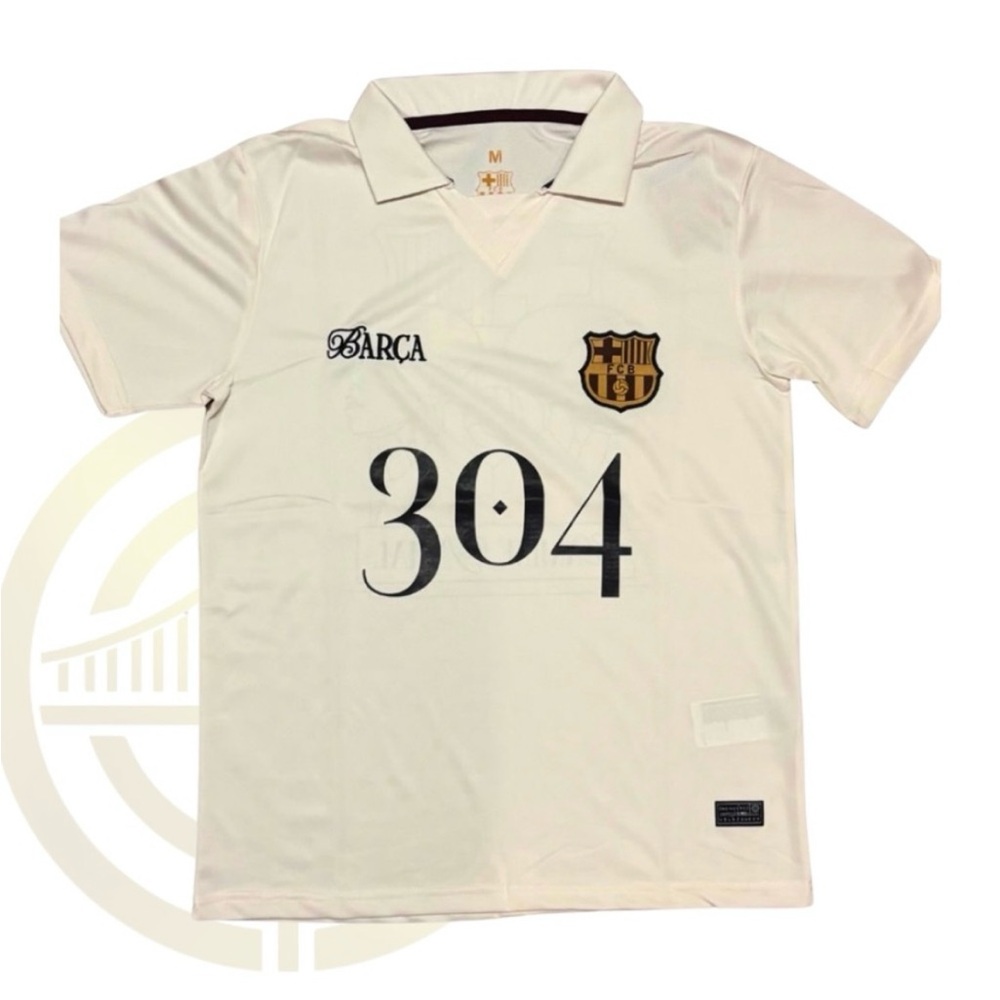 Lamine Yamal FC Barcelona '304' Tribute Jersey